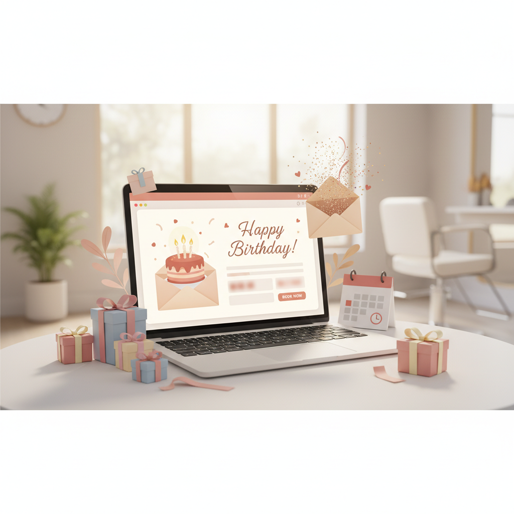 Email anniversaire salon : Boostez fidélité et revenus